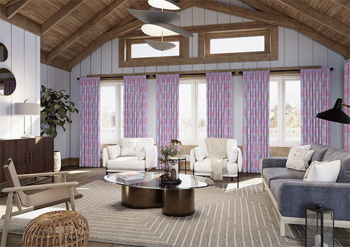 Classic Woodland, Spring Pastels - Made to Measure Curtains - Image 7